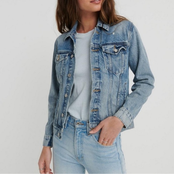 Lucky Brand Jackets & Blazers - Lucky Brand Light Blue Jean Jacket